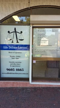 Able Defence Lawyers 871030 Image 1