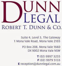 DUNN LEGAL (Robert T. Dunn and Co) 875037 Image 0