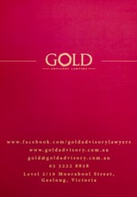 Gold Advisory Lawyers   Geelong 873310 Image 8