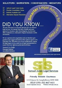 Samuel Jones Legal Services 874076 Image 6